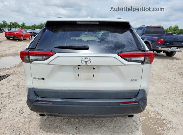 2T3C1RFV0MW112235 2021 TOYOTA RAV4 White Vista trasera