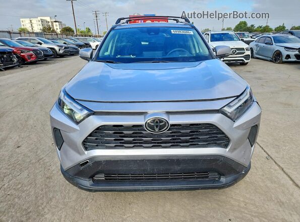 2T3C1RFV0RC256134 2024 TOYOTA RAV4 Silver წინა ხედი