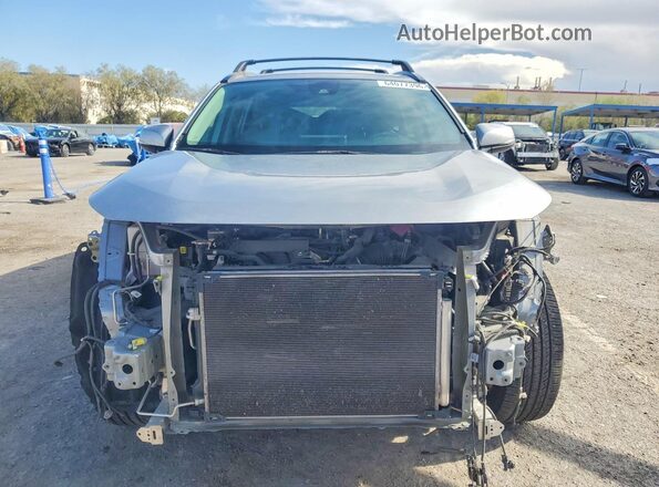 2T3C1RFV1KC027290 2019 TOYOTA RAV4 Silver Widok z przodu
