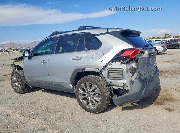 2T3C1RFV1KC027290 2019 TOYOTA RAV4 Silver Tył lewy