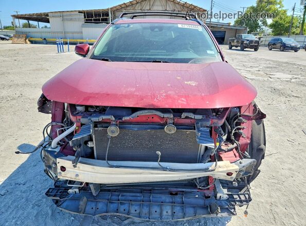 2T3C1RFV2MW121812 2021 TOYOTA RAV4 Burgundy Vista frontal
