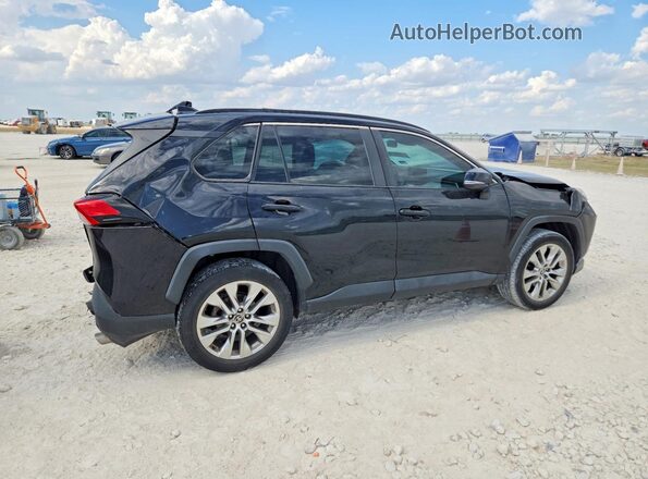 2T3C1RFV3MC165500 2021 TOYOTA RAV4 Black უკანა მარჯვენა
