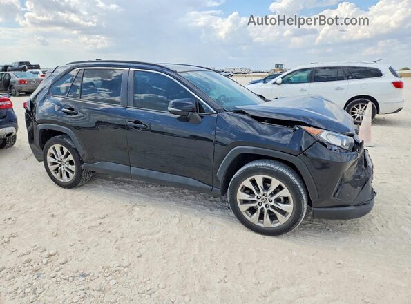 2T3C1RFV3MC165500 2021 TOYOTA RAV4 Black წინა მარჯვენა