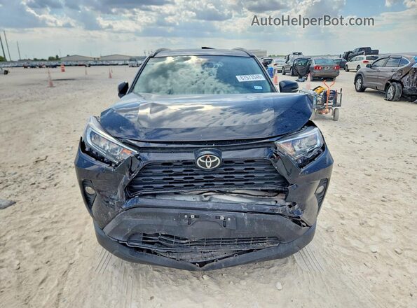 2T3C1RFV3MC165500 2021 TOYOTA RAV4 Black წინა ხედი