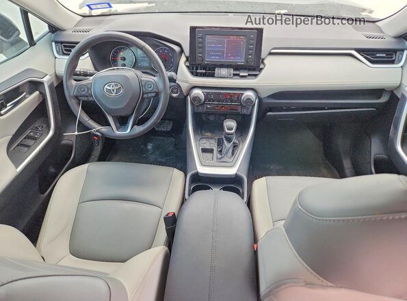 2T3C1RFV3MC165500 2021 TOYOTA RAV4 Black წინა პანელის ხედი