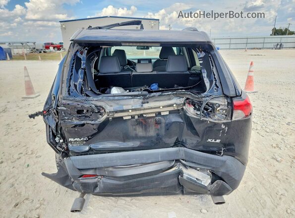 2T3C1RFV3MC165500 2021 TOYOTA RAV4 Black უკანა ხედი