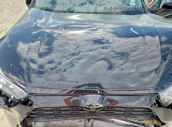 2T3C1RFV3MC165500 2021 TOYOTA RAV4 Black უკანა სალონის ხედი