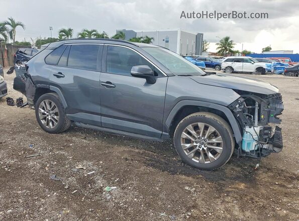 2T3C1RFV4LC082589 2020 TOYOTA RAV4 Gray წინა მარჯვენა