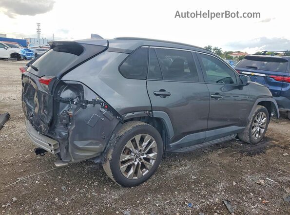 2T3C1RFV4LC082589 2020 TOYOTA RAV4 Gray უკანა მარჯვენა