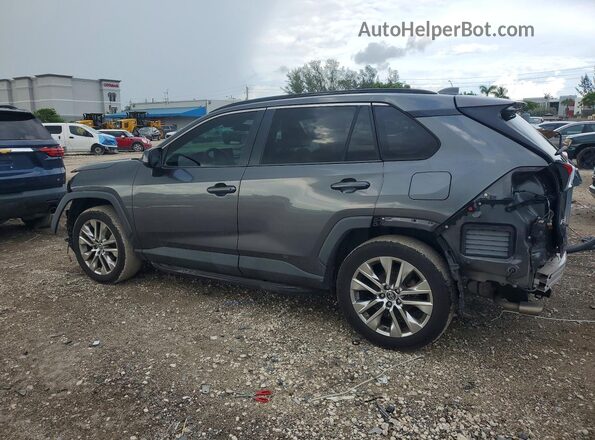 2T3C1RFV4LC082589 2020 TOYOTA RAV4 Gray უკანა მარცხენა