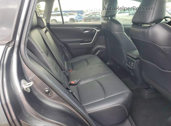2T3C1RFV4LC082589 2020 TOYOTA RAV4 Gray უკანა სავარძლების ხედი