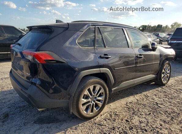 2T3C1RFV6MW183701 2021 TOYOTA RAV4 Blue Rear right