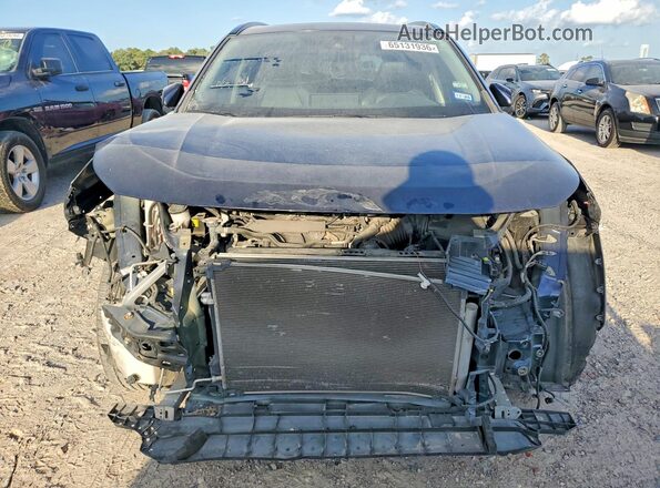 2T3C1RFV6MW183701 2021 TOYOTA RAV4 Blue Front view