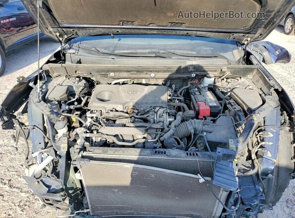 2T3C1RFV6MW183701 2021 TOYOTA RAV4 Blue Engine compartment view
