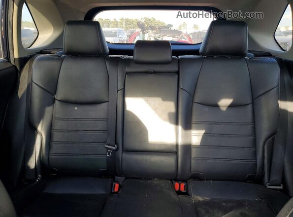 2T3C1RFV6MW183701 2021 TOYOTA RAV4 Blue Rear seats view