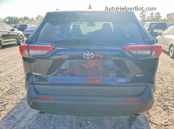 2T3C1RFV6MW183701 2021 TOYOTA RAV4 Blue Rear view