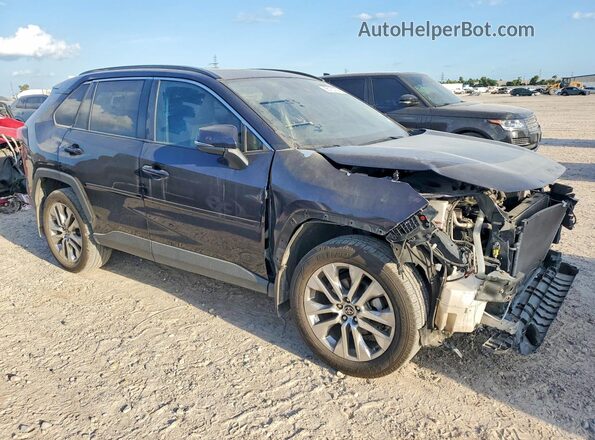 2T3C1RFV6MW183701 2021 TOYOTA RAV4 Blue Front right