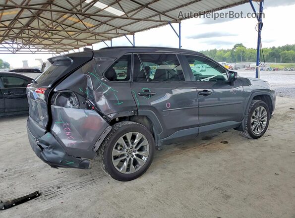2T3C1RFV6NC182549 2022 TOYOTA RAV4 Серый Задняя правая четверть