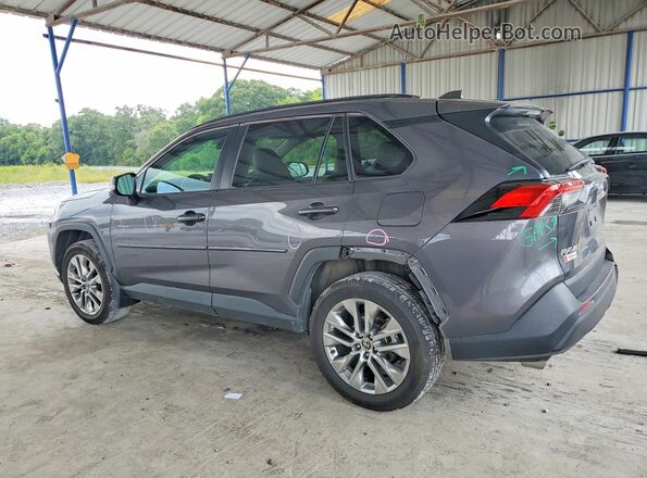 2T3C1RFV6NC182549 2022 TOYOTA RAV4 Серый Задняя левая четверть