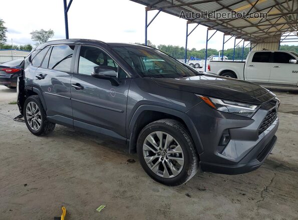 2T3C1RFV6NC182549 2022 TOYOTA RAV4 Серый Передняя правая четверть