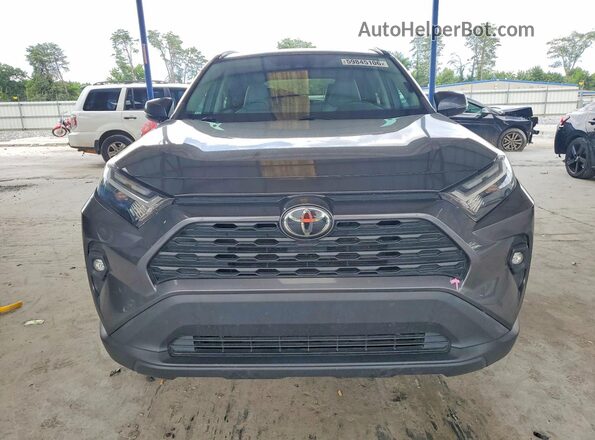 2T3C1RFV6NC182549 2022 TOYOTA RAV4 Серый Вид спереди