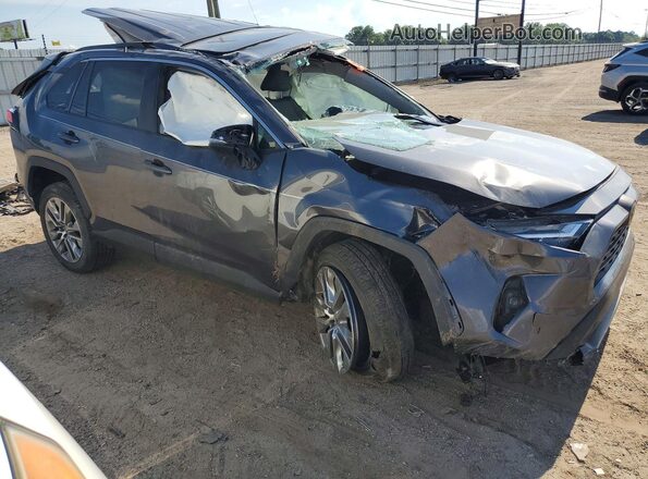 2T3C1RFV8NC206365 2022 TOYOTA RAV4 Charcoal Przód prawy