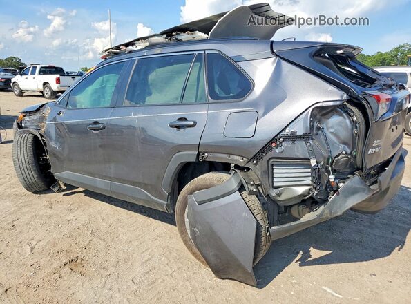 2T3C1RFV8NC206365 2022 TOYOTA RAV4 Charcoal Tył lewy