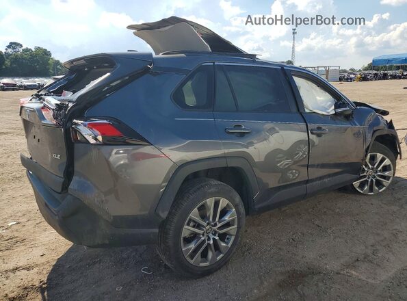 2T3C1RFV8NC206365 2022 TOYOTA RAV4 Charcoal Tył prawy