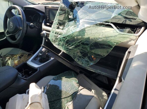 2T3C1RFV8NC206365 2022 TOYOTA RAV4 Charcoal Widok deski rozdzielczej