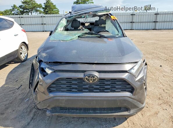 2T3C1RFV8NC206365 2022 TOYOTA RAV4 Charcoal Widok z przodu