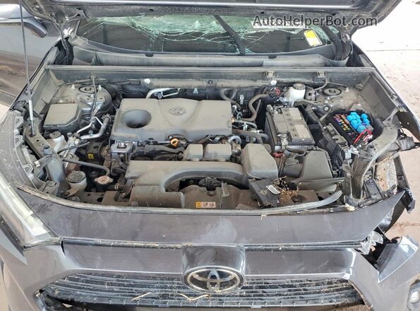 2T3C1RFV8RW315591 2024 TOYOTA RAV4 Gray Вид підкапотного простору
