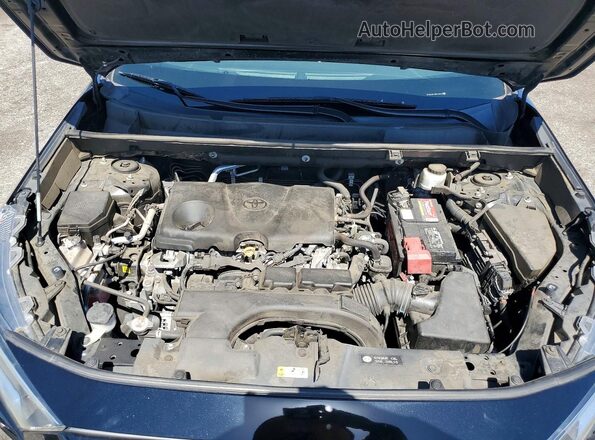 2T3C1RFV9MC168742 2021 TOYOTA RAV4 Черный Вид подкапотного пространства