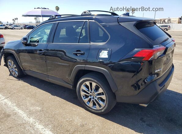 2T3C1RFV9MC168742 2021 TOYOTA RAV4 Черный Задняя левая четверть