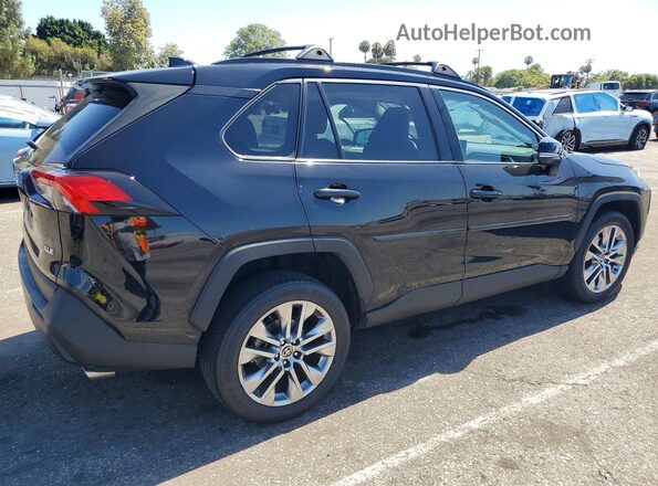 2T3C1RFV9MC168742 2021 TOYOTA RAV4 Черный Задняя правая четверть