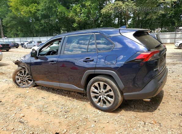 2T3C1RFVXNW219309 2022 TOYOTA RAV4 Blue უკანა მარცხენა