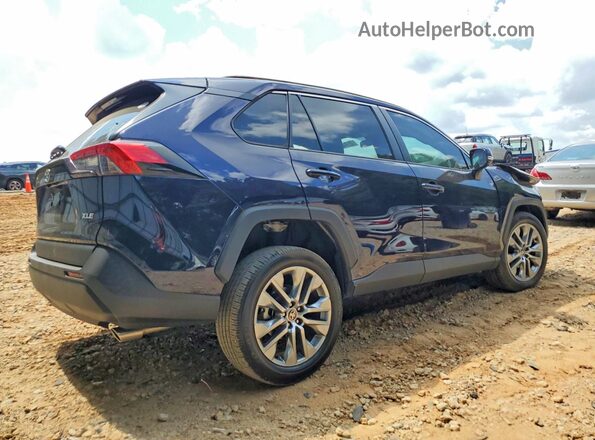 2T3C1RFVXNW219309 2022 TOYOTA RAV4 Blue უკანა მარჯვენა