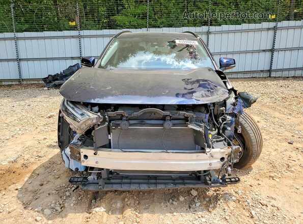 2T3C1RFVXNW219309 2022 TOYOTA RAV4 Blue წინა ხედი