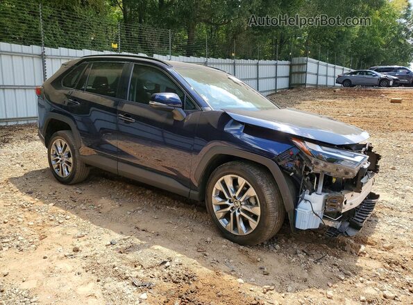 2T3C1RFVXNW219309 2022 TOYOTA RAV4 Blue წინა მარჯვენა