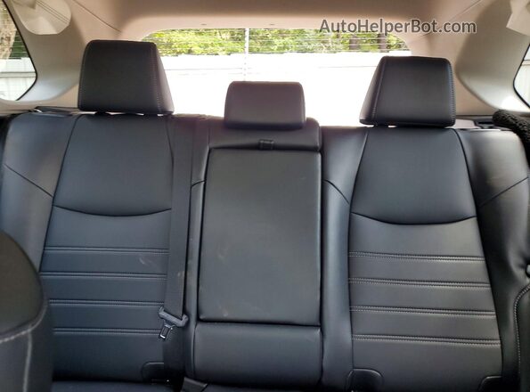2T3C1RFVXNW219309 2022 TOYOTA RAV4 Blue უკანა სავარძლების ხედი