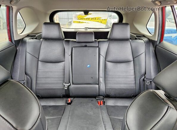 2T3D1RFV4MW174709 2021 TOYOTA RAV4 Maroon Widok tylnych siedzeń