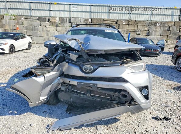 2T3DFREV0HW552940 2017 TOYOTA RAV4 Silver Vista frontal