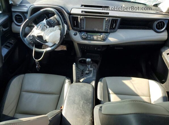 2T3DFREV0HW552940 2017 TOYOTA RAV4 Silver Vista del salpicadero