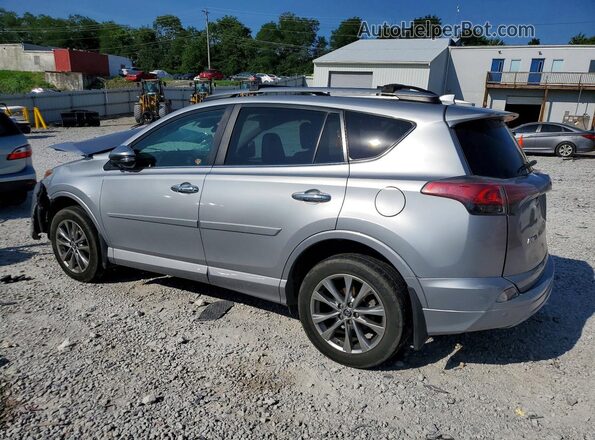 2T3DFREV0HW552940 2017 TOYOTA RAV4 Silver Trasero izquierdo