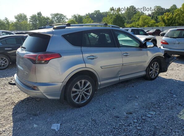 2T3DFREV0HW552940 2017 TOYOTA RAV4 Silver Trasero derecho