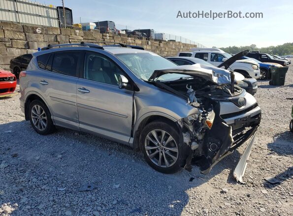 2T3DFREV0HW552940 2017 TOYOTA RAV4 Silver Delantero derecho