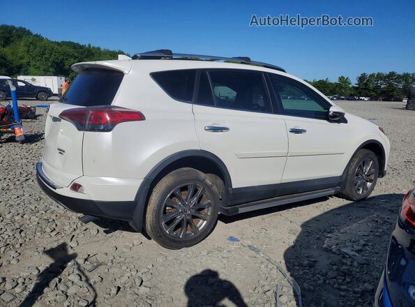 2T3DFREV3HW634709 2017 TOYOTA RAV4 White უკანა მარჯვენა