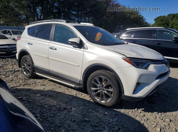2T3DFREV3HW634709 2017 TOYOTA RAV4 White წინა მარჯვენა