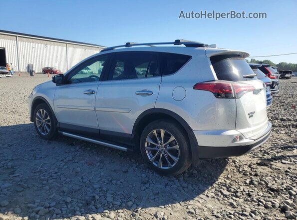 2T3DFREV3HW634709 2017 TOYOTA RAV4 White უკანა მარცხენა