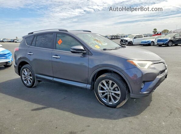 2T3DFREV5HW642391 2017 TOYOTA RAV4 Gray Передня права чверть