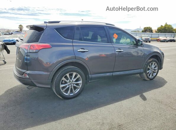 2T3DFREV5HW642391 2017 TOYOTA RAV4 Gray Задня права чверть